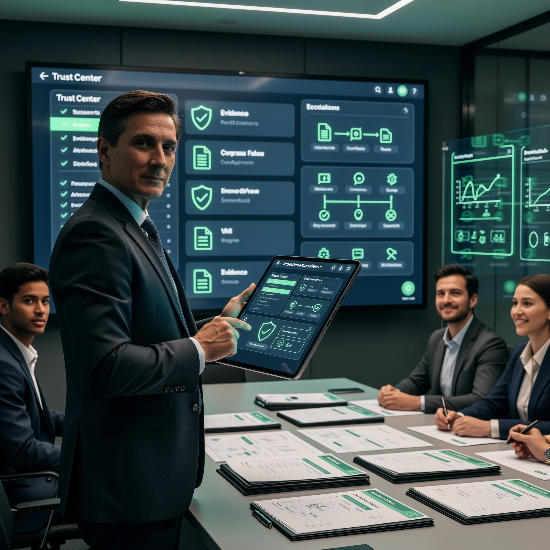 The B2B Trust Stack for SaaS: Comp AI, Security Questionnaires, and Enterprise Readiness